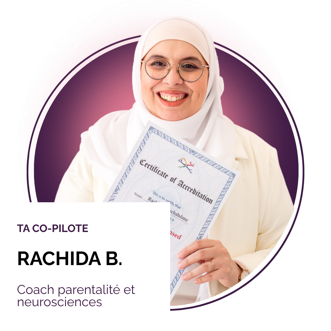 Rachida, coach La Wonder Tribu
